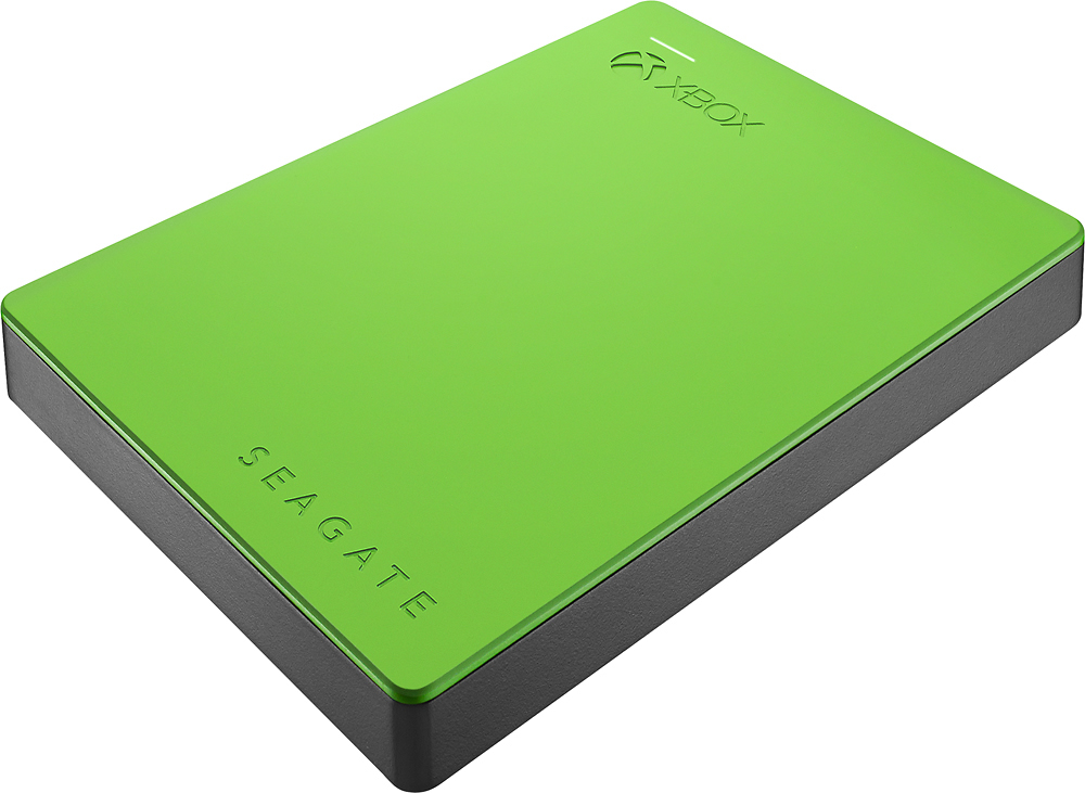 Best Buy: Seagate Game Drive for Xbox Officially Licensed 2TB External USB  3.0 Portable Hard Drive Green STEA2000403