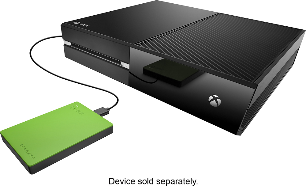 USB 3.0 Cable Seagate Xbox One 2TB Portable External Game Hard Drive STEA2000403 