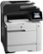 Angle. HP - LaserJet Pro MFP m476nw Wireless Color All-In-One Printer - Black/Gray.
