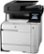 Left. HP - LaserJet Pro MFP m476nw Wireless Color All-In-One Printer - Black/Gray.