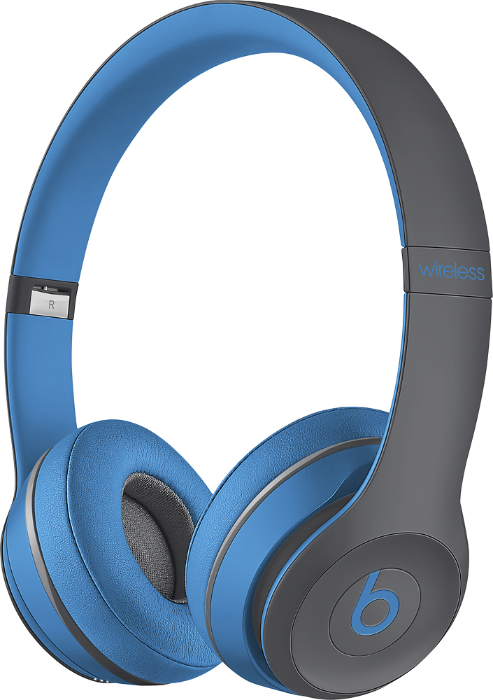 Best Buy: Beats by Dr. Dre Solo2 Wireless Headphones, Active Collection  Blue MKQ32AM/A