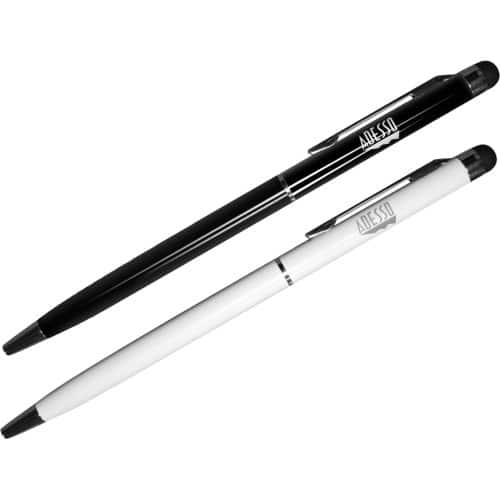 Front Standard. Adesso - CyberPen Stylus - Black.