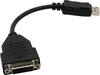 VisionTek - DisplayPort-to-DVI-D Adapter - Black-Front_Standard