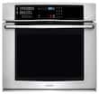 Electrolux - 30" Built-In Single Electric Convection Wall Oven - Stainless Steel - Larger Front
