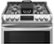 Alt View Zoom 1. LG - 6.3 Cu. Ft. Self-Cleaning Slide-In Gas Range with ProBake Convection - Stainless steel.
