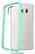 Front. Spigen - Ultra Hybrid Case for Samsung Galaxy S6 Cell Phones - Mint.