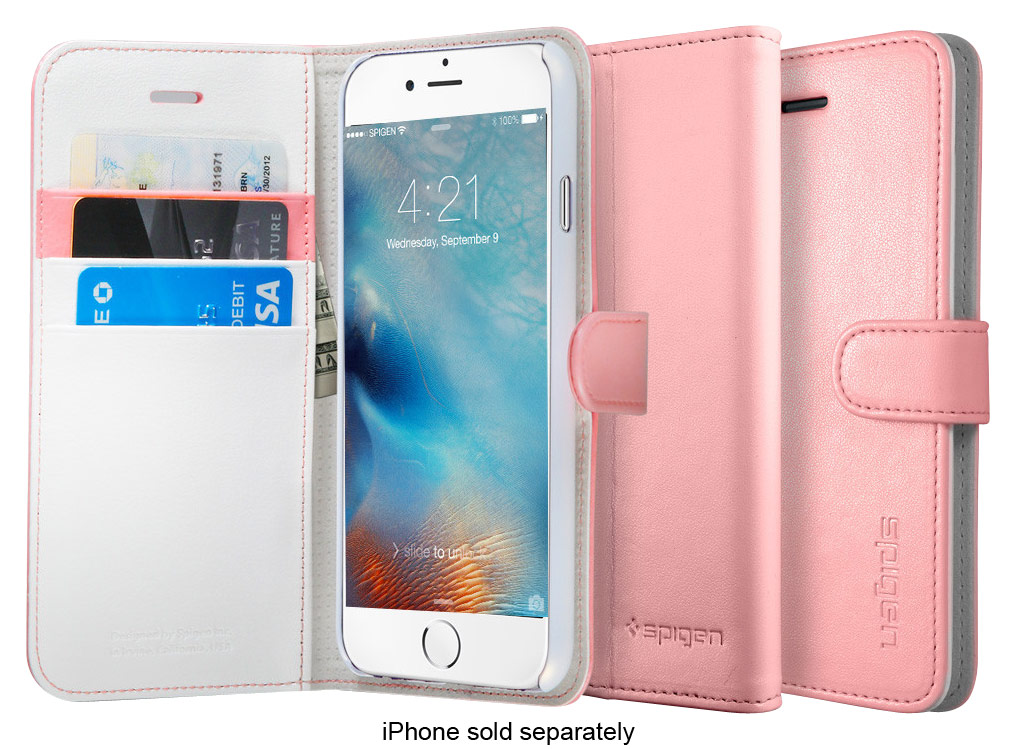 Best Buy Spigen Wallet S Case For Apple Iphone 6 Pink Sgp