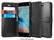 Front. Spigen - Wallet S Case for Apple® iPhone® 6 - Black.