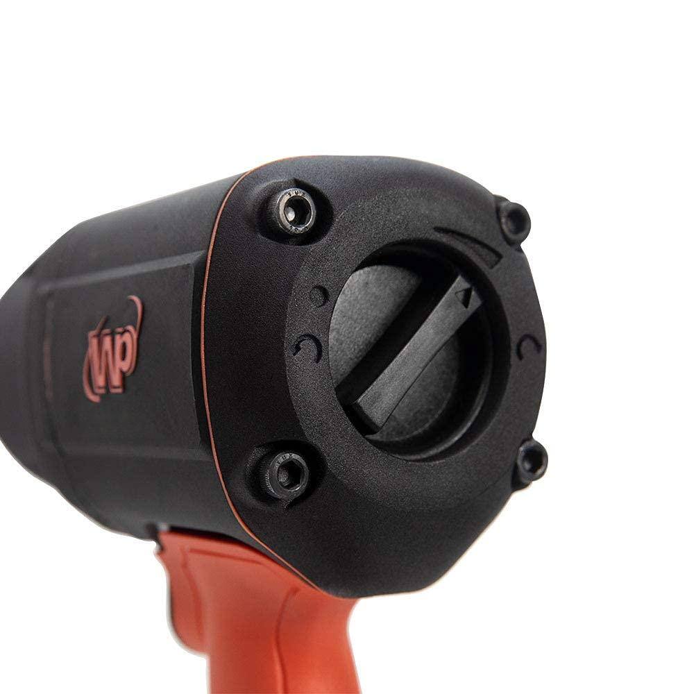 Alt View 5. JETRANSPORT - Workpad 3 4-inch Composite Air Impact Wrench With Hammers Pneumatic Tools PowerfulTwin hammer delivers Max wor - Default.