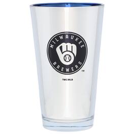 The Memory Company - 16oz. Electroplated Pint Glass - Multicolor