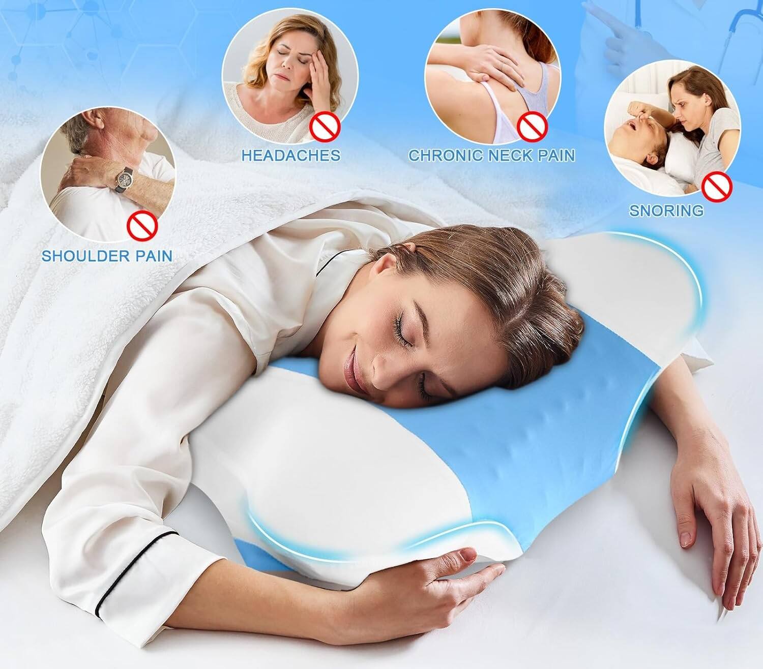 HEADACHES  
CHRONIC NECK PAIN  
SNORING  
SHOULDER PAIN