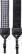 Alt View 12. Insignia™ - Camera Strap - Black/White.