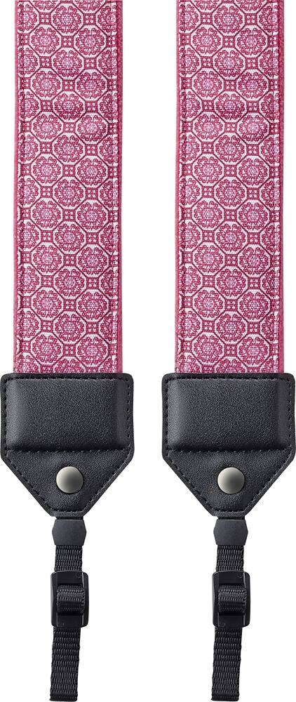 Angle. Insignia™ - Camera Strap - Pink.