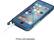 Alt View 15. LifeProof - FRE Case for Apple® iPhone® 6 and 6s - Blue.