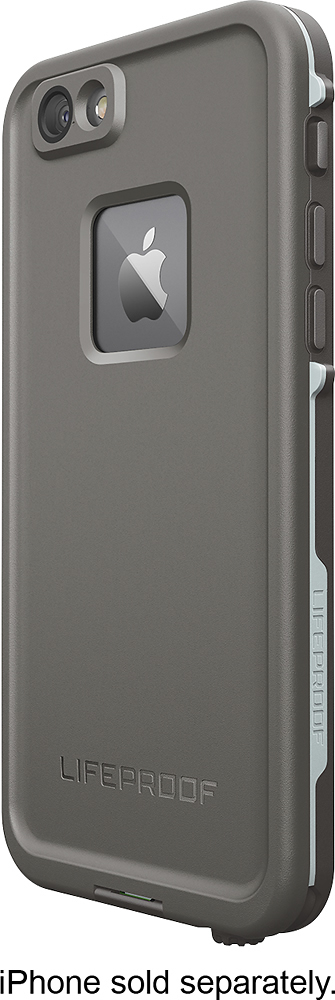 Best Buy: LifeProof FRE Case for Apple® iPhone® 6 and 6s Gray 77-52565