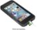 Alt View Zoom 17. LifeProof - frē Case for Apple® iPhone® 6 Plus and 6s Plus - Black.