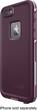 LifeProof - FRE Case for Apple® iPhone® 6 and 6s - Purple - Larger Front