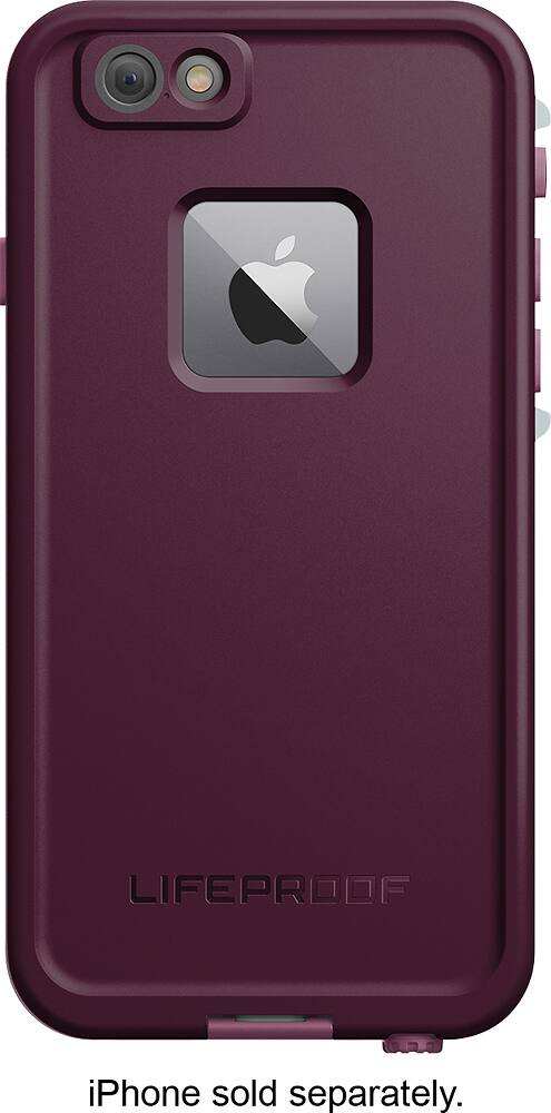 Best Buy Lifeproof Fre Case For Apple® Iphone® 6 And 6s Purple 77 52568