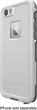 LifeProof - FRE Case for Apple® iPhone® 6 and 6s - White - Larger Front