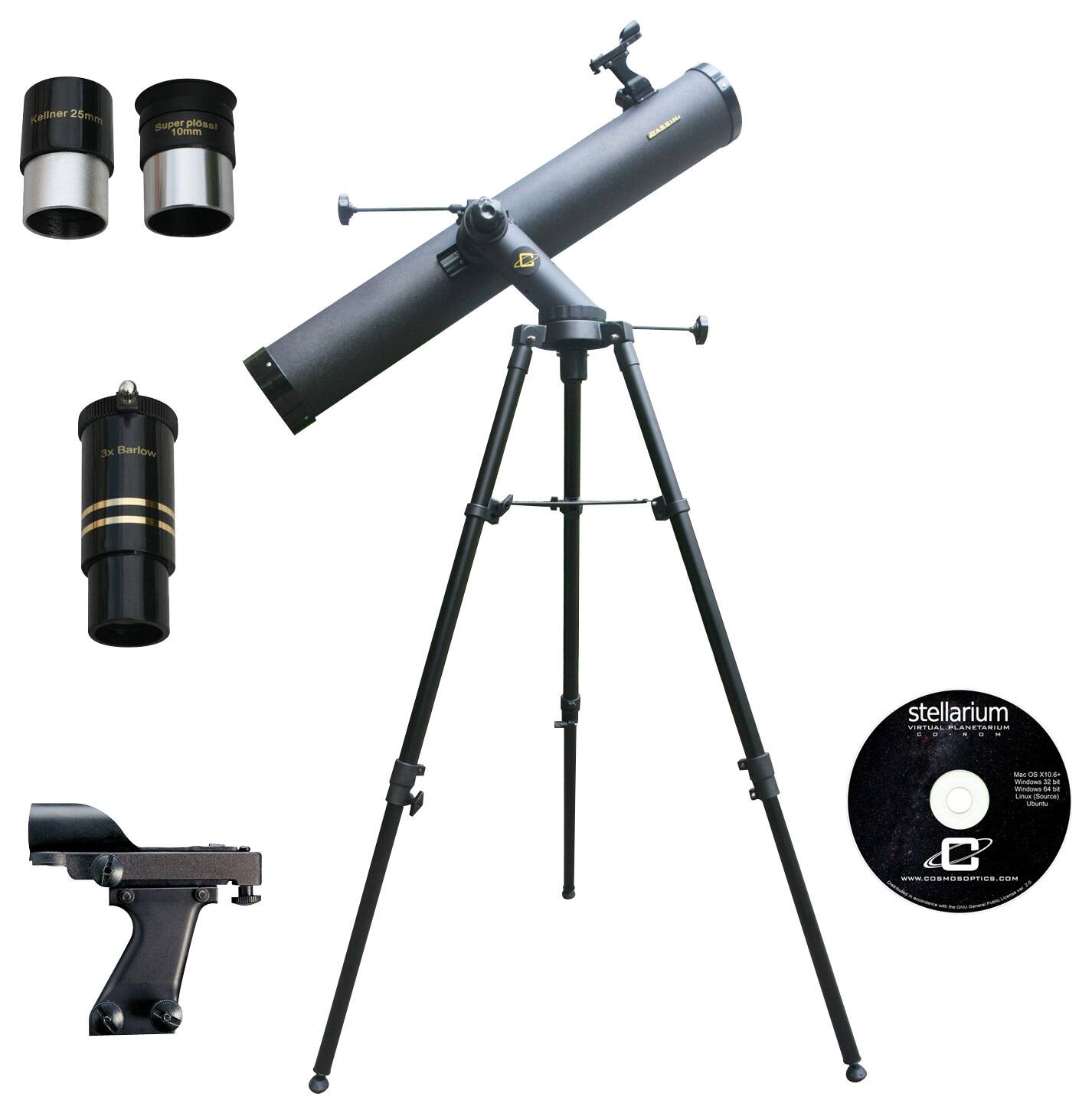 Best Buy Cassini C1000120TREF Tracker Series 120mm Reflector