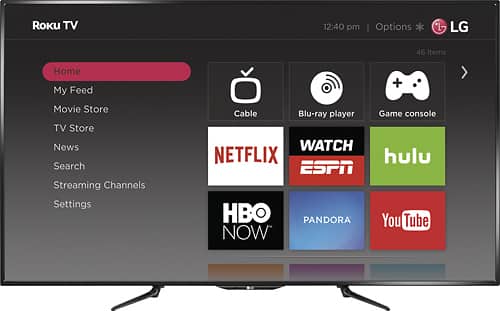 LG 65LF5700 65″ 1080p LED Roku Smart HDTV