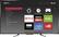 Front. LG - 65" Class (64.5" Diag.) - LED - 1080p - Smart - HDTV Roku TV - Black.