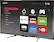 Left. LG - 65" Class (64.5" Diag.) - LED - 1080p - Smart - HDTV Roku TV - Black.