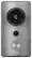 Front. Zmodo - Greet Wireless Smart Video Doorbell - Silver.