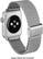 Alt View 12. Platinum™ - Linked Mesh Metal Band for Apple Watch 42mm (Series 1-8) and Apple Watch Ultra 49mm - Silver.