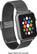 Angle. Platinum™ - Metal Mesh Band for Apple Watch 42mm (Series 1-8) and Apple Watch Ultra 49mm - Silver.