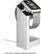 Alt View 16. Platinum™ - Charging Stand for Apple Watch™ 38mm and Apple Watch 42mm - Silver.