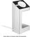 Alt View 17. Platinum™ - Charging Stand for Apple Watch™ 38mm and Apple Watch 42mm - Silver.