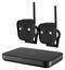 Zmodo - 4-Channel, 2-Camera Outdoor Wireless High-Definition DVR Surveillance System - Black-Front_Standard