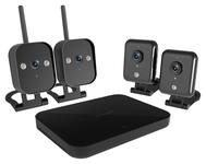 Zmodo 4 Channel 4 Camera Indoor Outdoor Wireless Best Buy
