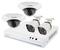 Zmodo - 2nd Gen 8-Channel, 4-Camera Indoor/Outdoor High-Definition DVR Surveillance System - White-Front_Standard