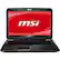 Front Standard. MSI - 17.3" Notebook - 16 GB Memory - 1.50 TB Hard Drive - Black.