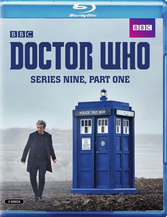  Doctor Who: Series 9, Part 1 [Blu-ray] [2 Discs]