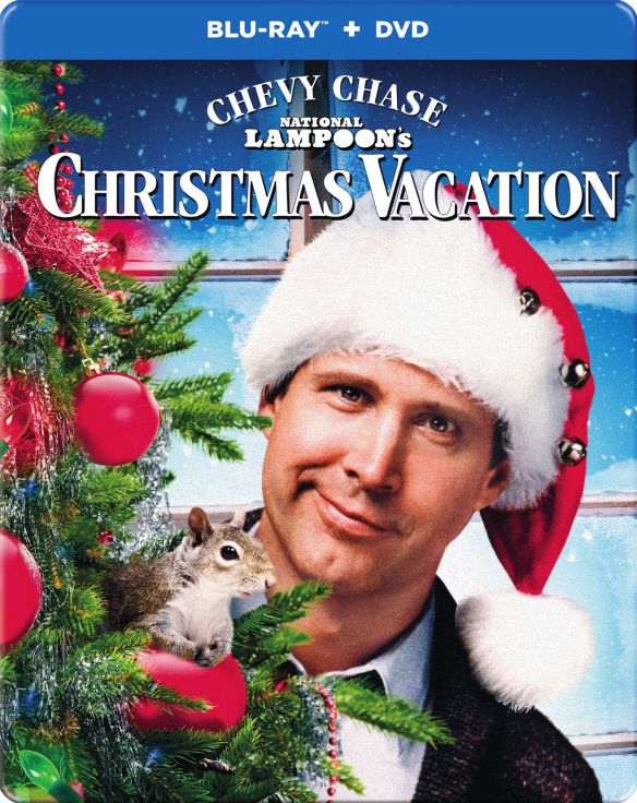  National Lampoon's Christmas Vacation [Blu-ray/DVD] [SteelBook] [1989]