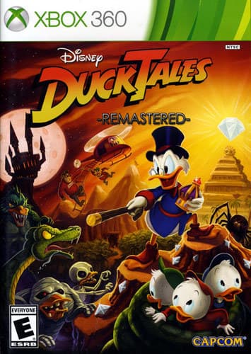 DuckTales Remastered Standard Edition Xbox 360 Best Buy