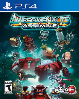 Awesomenauts Assemble - PlayStation 5, PlayStation 4