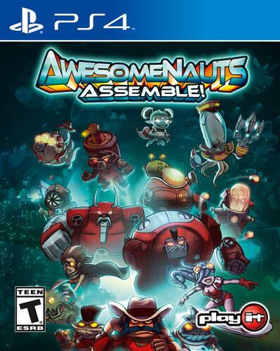 Front. System 3 - Awesomenauts Assemble. - T (Teen 13+)
