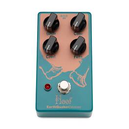 EarthQuaker Devices - Hoof Hybrid Water Blue Fuzz Pedal with Shift Control