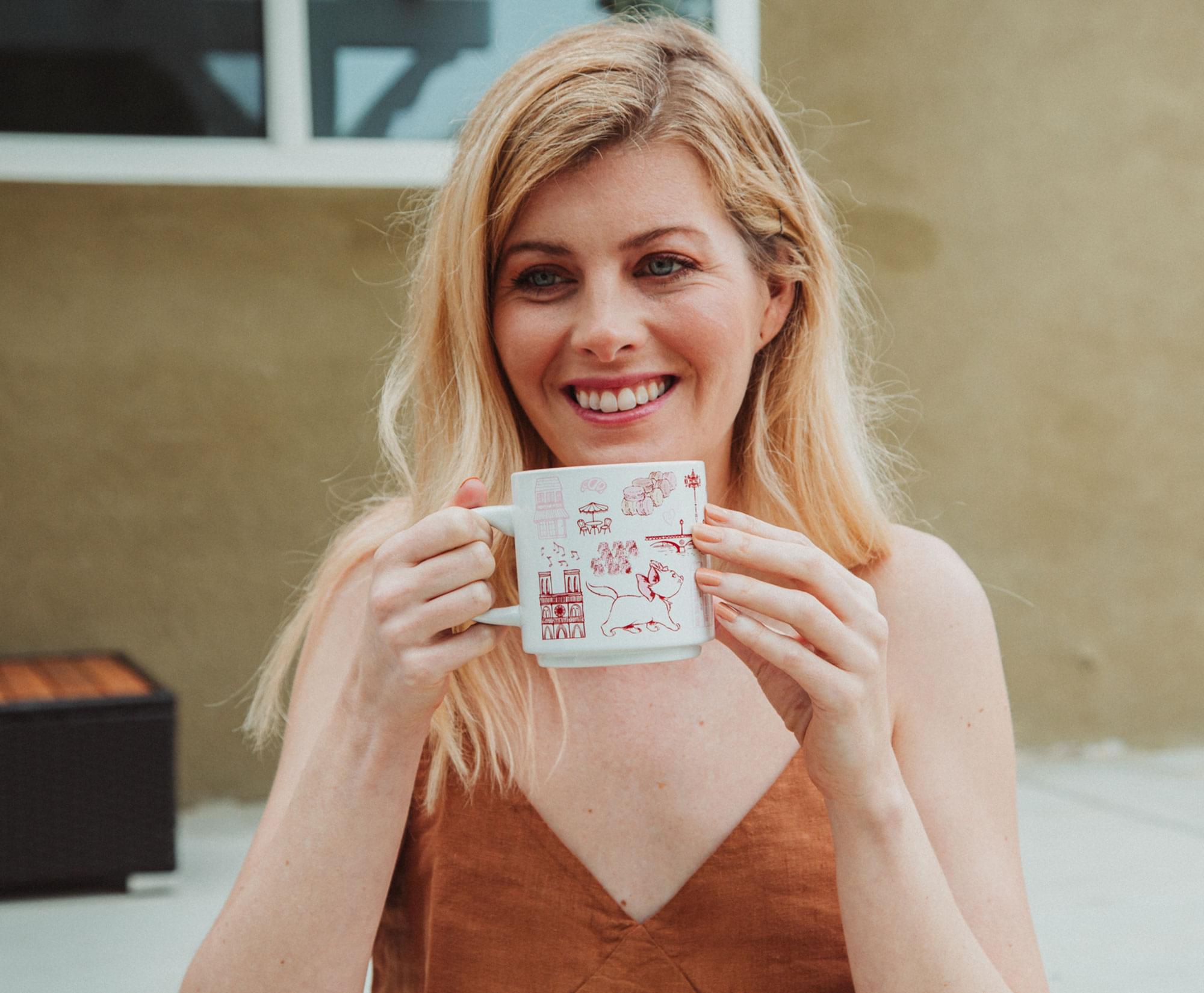 Alt View 3. Silver Buffalo - Disney The Aristocats Marie Pink Icons Ceramic Mug | Holds 13 Ounces - Pink.