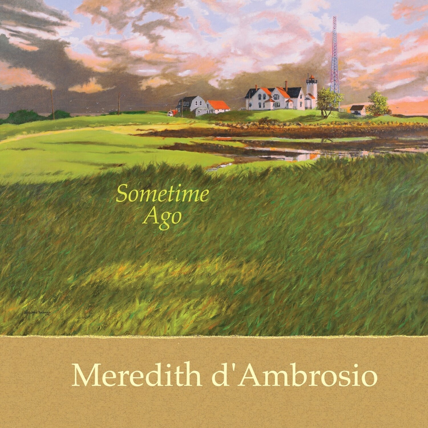 Meredith d'Ambrosio - Sometime Ago   - COMPACT DISCS [CD] price history on PriceWatchPro