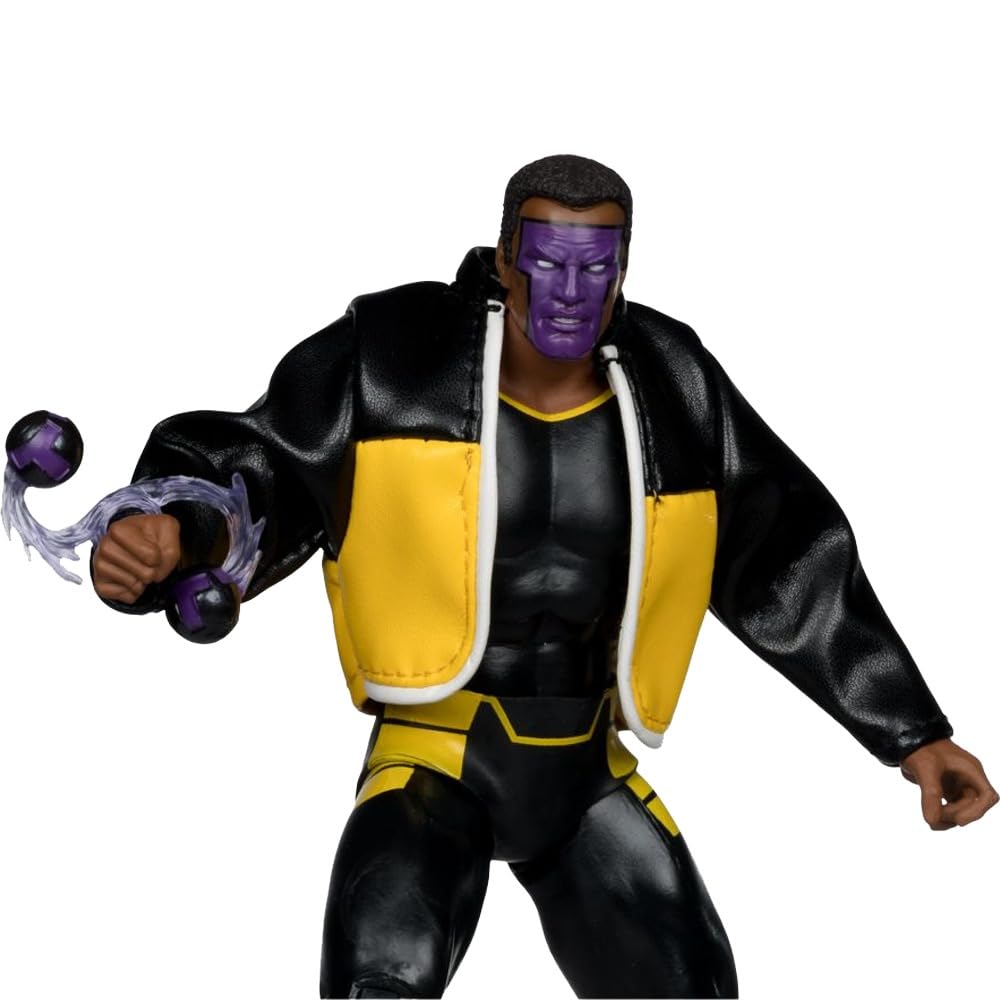 Alt View 5. McFarlane Toys - McFarlane DC Collector's Edition 7IN WV11 - #38 MR. Terrific (Justice Society America) (Chase) - Multicolored.