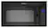 Front. Whirlpool - 1.9 Cu. Ft. Over-the-Range Microwave with Sensor Cooking - Black.