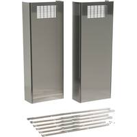 Duct Cover for Monogram ZV925SLSS - Silver - Front_Zoom