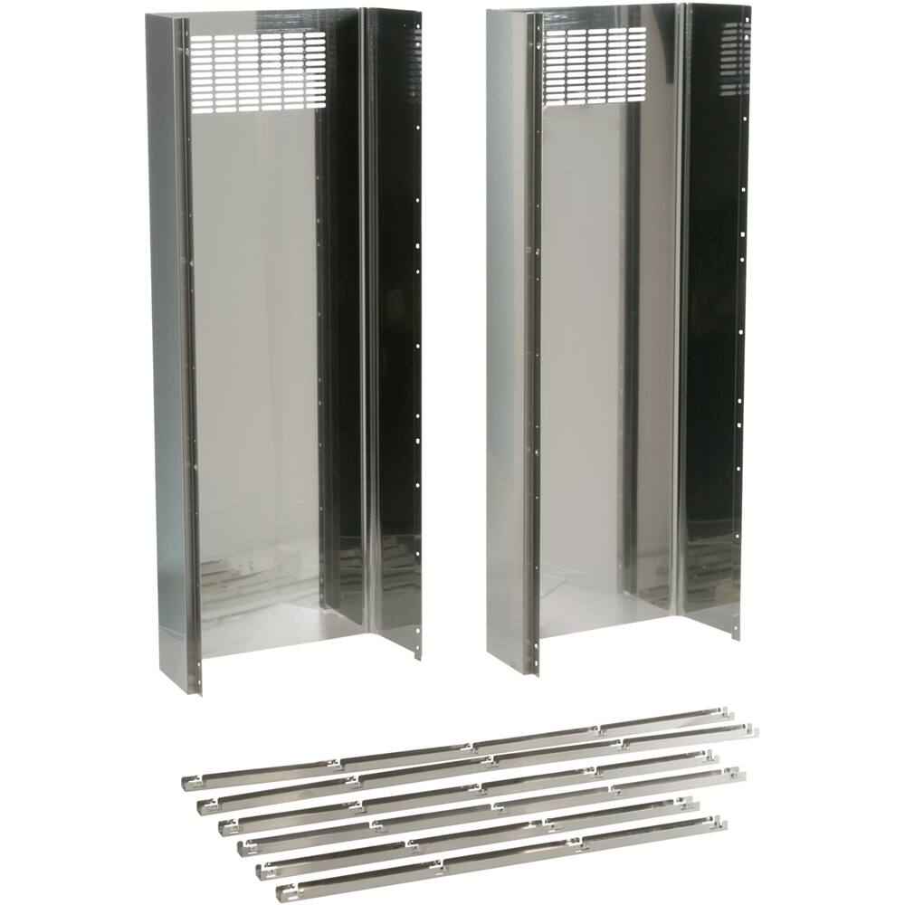 Alt View 11. Monogram - Duct Cover for Monogram ZV925SLSS - Silver.