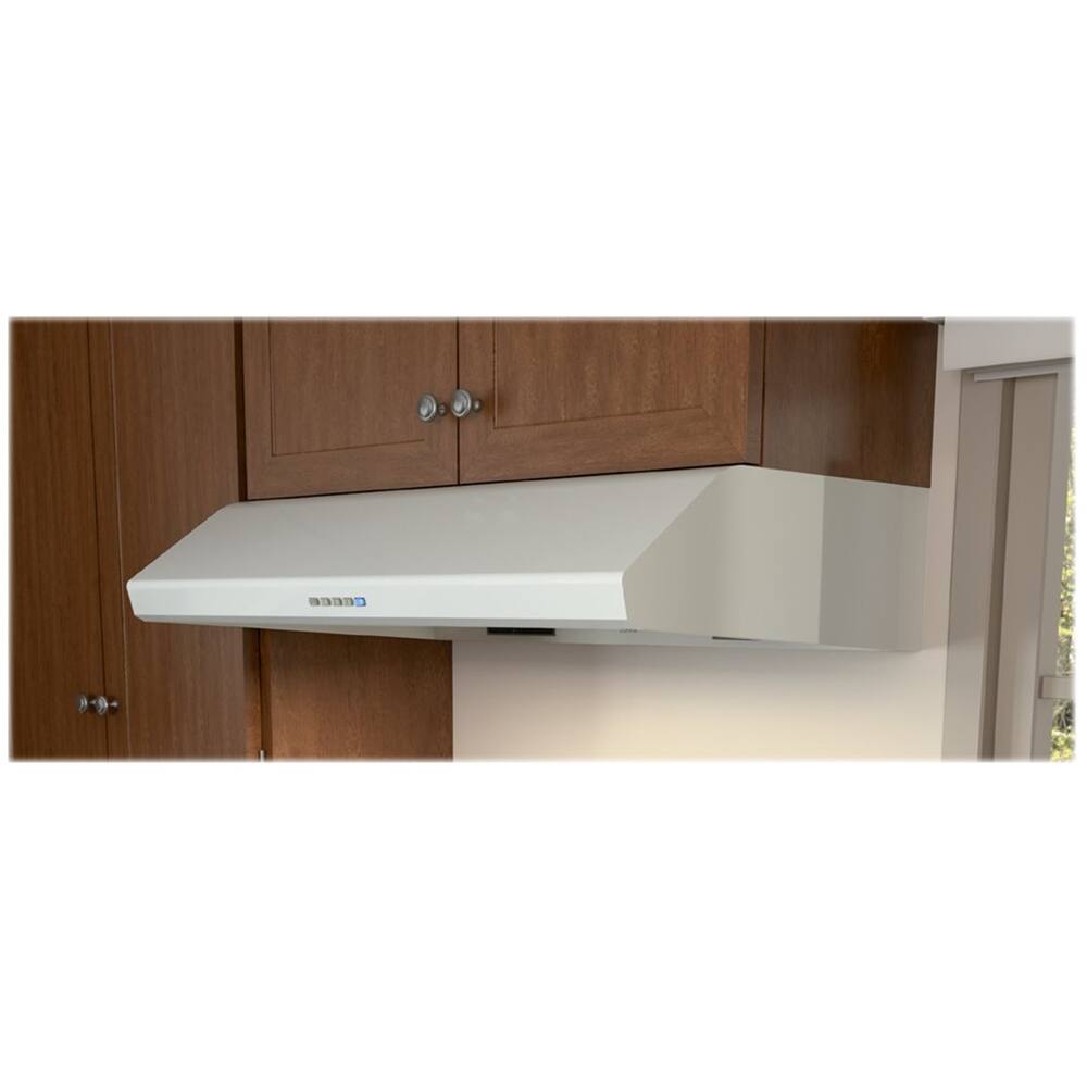 Best Buy Zephyr Power Hurricane 30" Externally Vented Range Hood White
