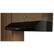 Angle. Zephyr - Power Hurricane 30" Externally Vented Range Hood - Black.